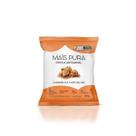 Pipoca artesanal caramelo e flor de sal 50g mais pura