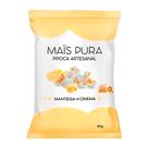Pipoca Artesanal com Manteiga de Cinema Sem Glúten Mais Pura 40g