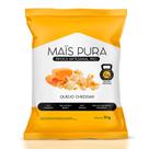 Pipoca Artesanal PRO Mais Pura Sabor Queijo Cheddar 30g