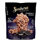 Pipoca Artesanal Sabor Cookies & Cream Senhora 100g Pipoca Artesanal Sabor Cookies & Cream Senhora 100g