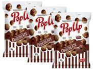 Pipoca Chocolate Pop Up Bel 50g - 3unid