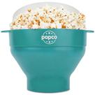 Pipoca de micro-ondas POPCO Silicone com alças (15 xícaras)