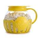 Pipoca de microondas Ecolution Micro-Pop 3L de vidro amarelo