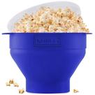 Pipoca de microondas KORCCI Silicone sem BPA azul