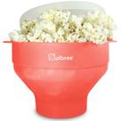 Pipoca de microondas Salbree Silicone Coral Color