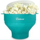 Pipoca de microondas Salbree Silicone Dobrável Aqua