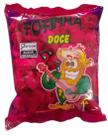 Pipoca doce fofinha fardo com 50 un de 20 g