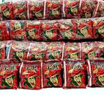 Pipoca emilia fardo com 50 pacotes ( pacote com 12 g )