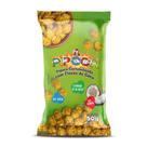 Pipoca Gourmet Caramelizada com Flocos de Coco - Caixa com 12 unidades - 50g cada
