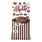 Pipoca Gourmet Pop Up Sabor Chocolate Crocante, Pronta para Comer caixa com 38x50g