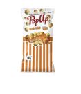 Pipoca Pop Up sabor Caramelo 50g Especial - Kit 10 unidades