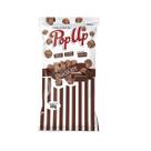 Pipoca Pop Up sabor Chocolate 50g Especial - Kit 20 un
