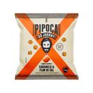 Pipoca pronta caramelo com flor de sal 75g do johnny