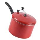Pipoqueira Alumínio Antiaderente 20cm 4L Nacional