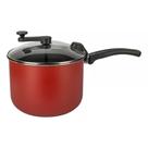 Pipoqueira Antiaderente 4,5 L Tampa De Vidro VRM - Cozillar