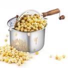 Pipoqueira de Fogão Cook N Home 6L em Aço Inoxidável