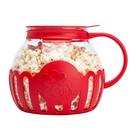 Pipoqueira de Microondas Ecolution Micro-Pop 3L - Vidro Vermelho