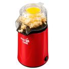 Pipoqueira Elétrica 127V sem Óleo Com Dosador Derretedor de Manteiga para Cozinha Lanches Rápido Utensílio Casa Panela