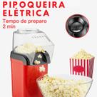 Pipoqueira Elétrica Compacta Mini Joy 127V Sem Óleo