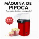 Pipoqueira Elétrica Mini Joy, Pipocas Crocantes e Saudáveis