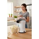 Pipoqueira Elétrica Rápida Air Hot 1200W Branca PP-04