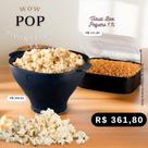 Pipoqueira importada Tupperware - 2 peças