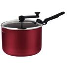 Pipoqueira Panela Tramontina Antiaderente Aluminio Vermelho 20cm 3,5 Litros Loreto