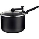 Pipoqueira Tramontina Loreto 20cm 3,5L em Alumínio Revestimento Antiaderente Starflon Max Grafite