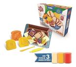 Piquenique Brinquedo Picnic Com Estrela Massinha De Modelar