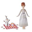 Piquenique de outono Toy Disney Frozen 2 Anna e Olaf para crianças