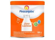Piracanjuba Composto Lácteo Zero Lactose Lata 700g