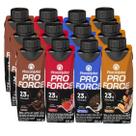 Piracanjuba Whey 23g Pro Force Bebida Láctea Uht Zero Lactose Caixa 12x250ml