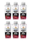 Piracanjuba Whey Frutas Vermelhas Zero Lactose 250ml Kit C/6