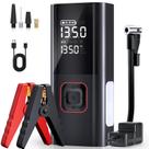 PIRAIL Jump Starter 5000A com compressor de ar de 160 PSI