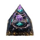Pirâmide De Orgone De Ametista Peridoto, Energia De Cristal De Cura, Doze Constelações, Ferramenta Pirâmide De Orgone De Ametista Peridoto, Energia De Cristal De Cura, Doze Constelações, Ferramenta
