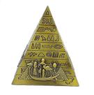 Pirâmide Egipcia Miniatura 10 Cm Alt. 4 Desenhos