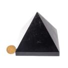 Pirâmide Obsidiana Negra 9 a 11cm entre 700 a 750g Classe A Pirâmide Obsidiana Negra 9 a 11cm entre 700 a 750g Classe A