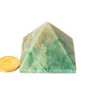 Pirâmide Pedra Jadeita 50 a 60mm entre 150 a 200g Tipo B Pirâmide Pedra Jadeita 50 a 60mm entre 150 a 200g Tipo B