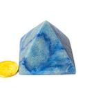 Pirâmide Quartzo Azul 50 a 60 mm entre 120 a 170 g Classe B Pirâmide Quartzo Azul 50 a 60 mm entre 120 a 170 g Classe B