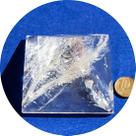Pirâmide Quartzo Cristal Pedra Natural Qualidade Boa 57mm Pirâmide Quartzo Cristal Pedra Natural Qualidade Boa 57mm