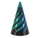Pirâmide Sensorial Fidget Espiral Brinquedo Antiestresse Relaxante e Decorativo -