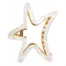 Piranha de Cabelo Metal e Acetato 5,5 x 8cm Ngbf28601