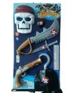 Pirata 7 mares Kit Fantasia 6 peças Infantil