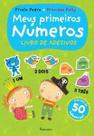 Pirata Pedro e Princesa Polly: Meus Primeiros Números - Livro de Adesivos - SALAMANDRA