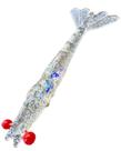 Piratas fishing turbo prateado 7,5cm