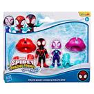 Pirate Ghost-Spider e Miles Morales Amazing Friends Hasbro