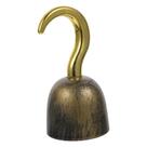 Pirate Hook MERRYHAPY Golden Pirate Halloween Cosplay Pirate Hook MERRYHAPY Golden Pirate Halloween Cosplay