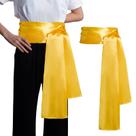 Pirate Sash Dxhycc Satin Medieval Renaissance Dourado Amarelo Pirate Sash Dxhycc Satin Medieval Renaissance Dourado Amarelo