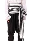 Pirate Sash the Pirate Dressing 100% algodão para homens e mulheres