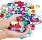Pirate Treasure Jewels RICHNESS Jumbo Bling Diamonds 80 unidades